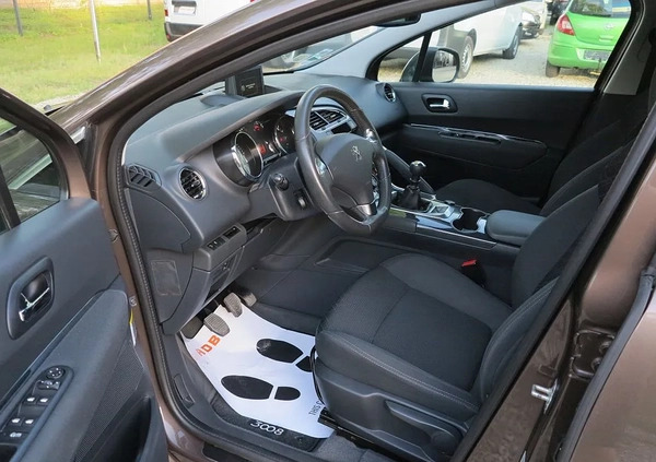 Peugeot 3008 cena 34800 przebieg: 245000, rok produkcji 2014 z Piaski małe 191